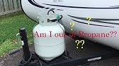 How to Check Propane Level Without a Gauge! - YouTube