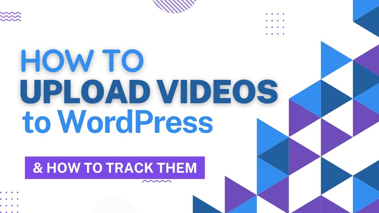 How WordPress Videos Work + How to Track Them? - YouTube