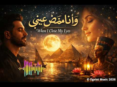 وأنا مغم ض عيني        