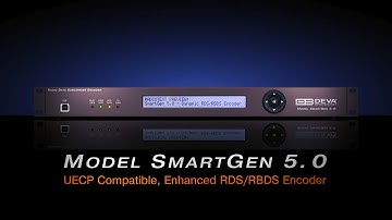 SmartGen 5 - RDS Encoder with LAN, USB & RS-232 Connectivity