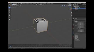 Quick tutorial: Texturing a single face in blender 2.8 