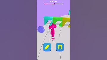 Blob Shifter Run 3D #shorts