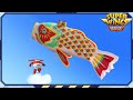 [SUPERWINGS7] Flying Fish Frenzy | Superwings Superpet Adventures  | Super Wings | S7 EP34