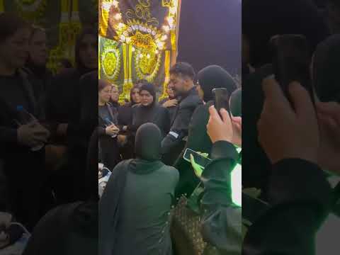 الفنان اسماعيل الليثي بيعيط هو و زوجته علي ابنهم ضاضا الصغير 