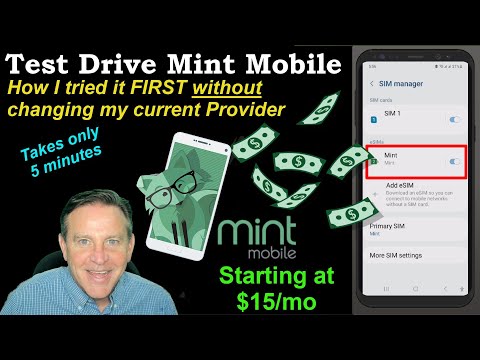 🔴Mint Mobile Test