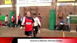 FemebalTV LHC: Ward vs. Ballester (Fecha 9 - Clausura 2013)