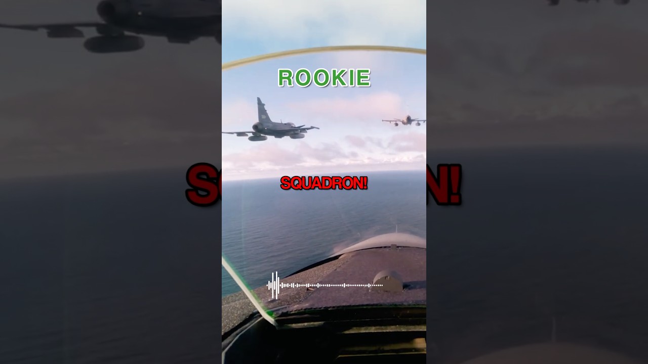 Rookie Joins the WRONG Squadron 😱