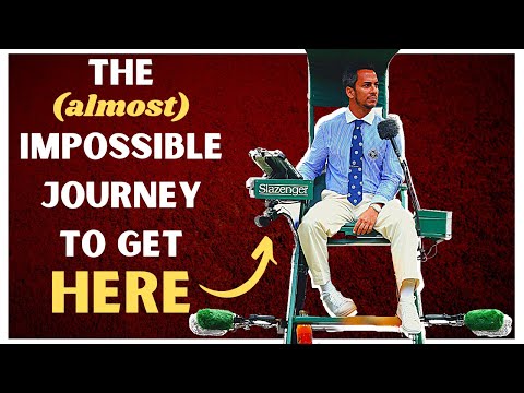 How to Get a Job as a Famous Tennis Chair Umpire