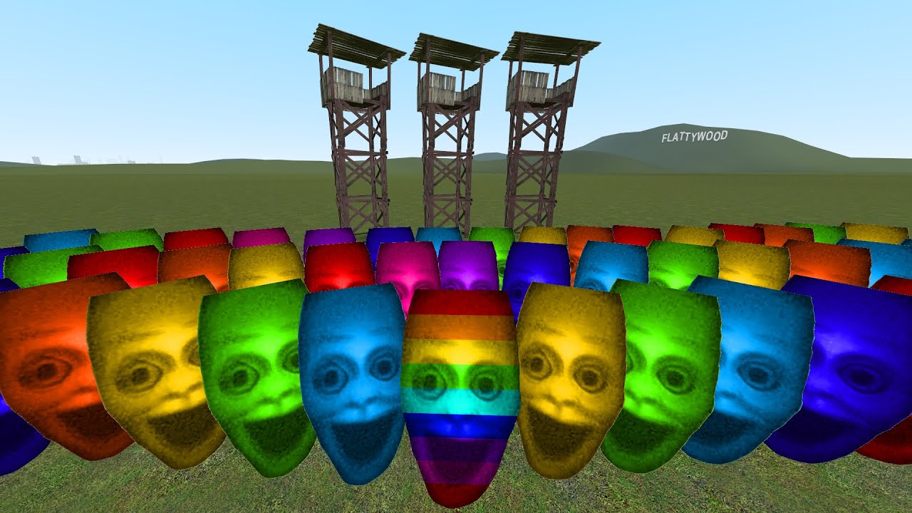 Juggler Family Vs Towers In Garry's Mod! (Part 44)