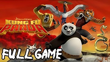 Kung Fu Panda Gameplay Walkthrough FULL GAME - No Commentary [PS2]