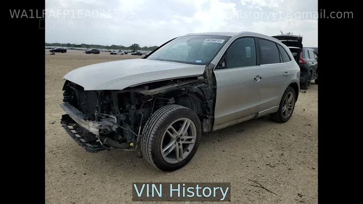 2014 Audi Q5 WA1LFAFP1EA021523