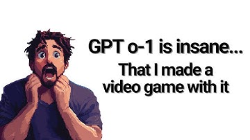 I Made A Video Game With OpenAI o1 (NEW ChatGPT Strawberry Model)