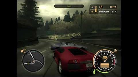Need For Speed Most Wanted 2005   Challenge Series #35