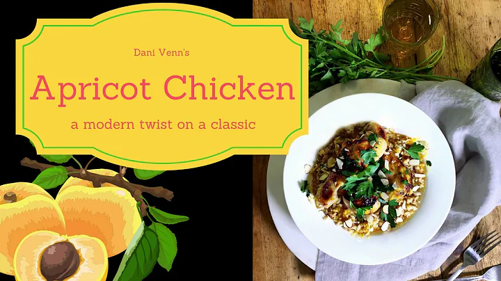Apricot Chicken with REAL INGREDIENTS // Family Dinner // Dani Venn // The Gardenettes - DayDayNews