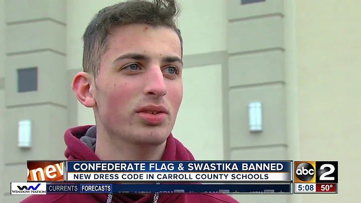 No Confederate flags or swastikas allowed