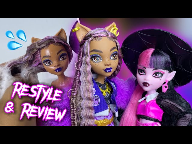 LINDAS ou BARANGAS? Novas Monster High em 2023