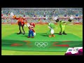 Mario Sonic At The London 2012 Olympic Games 4x100m Relay 31 Team Mario Red Green V4 