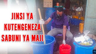 SEHEMU 01: NAMNA YA KUTENGENEZA #SABUNI_ZA_MAGADI 0783 500 971 #SABUNI 