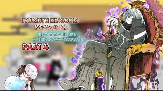 Past Falmuth kingdom react to Rimuru+Final battle/Veldanava [PART 4] |Gacha reaction| no ship