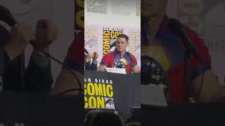 Peacemaker  panel Comic-Con 2025John Cena & James Gunn