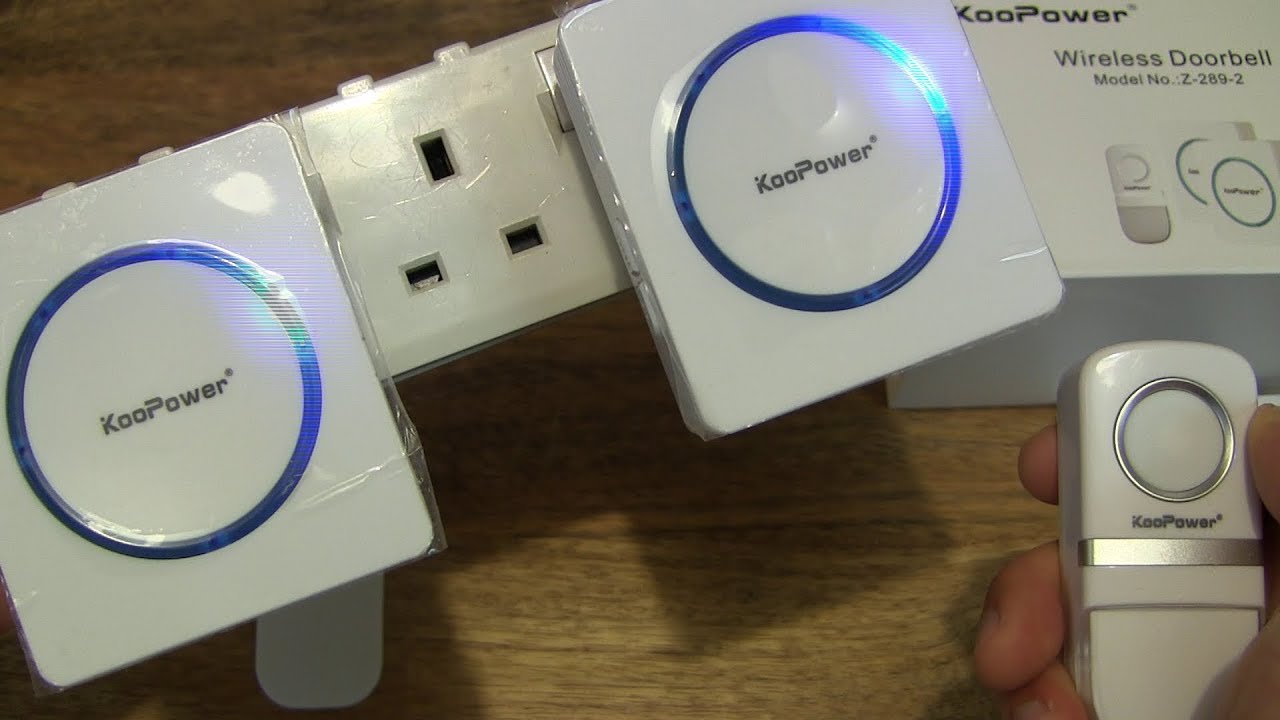 KooPower Wireless Doorbell