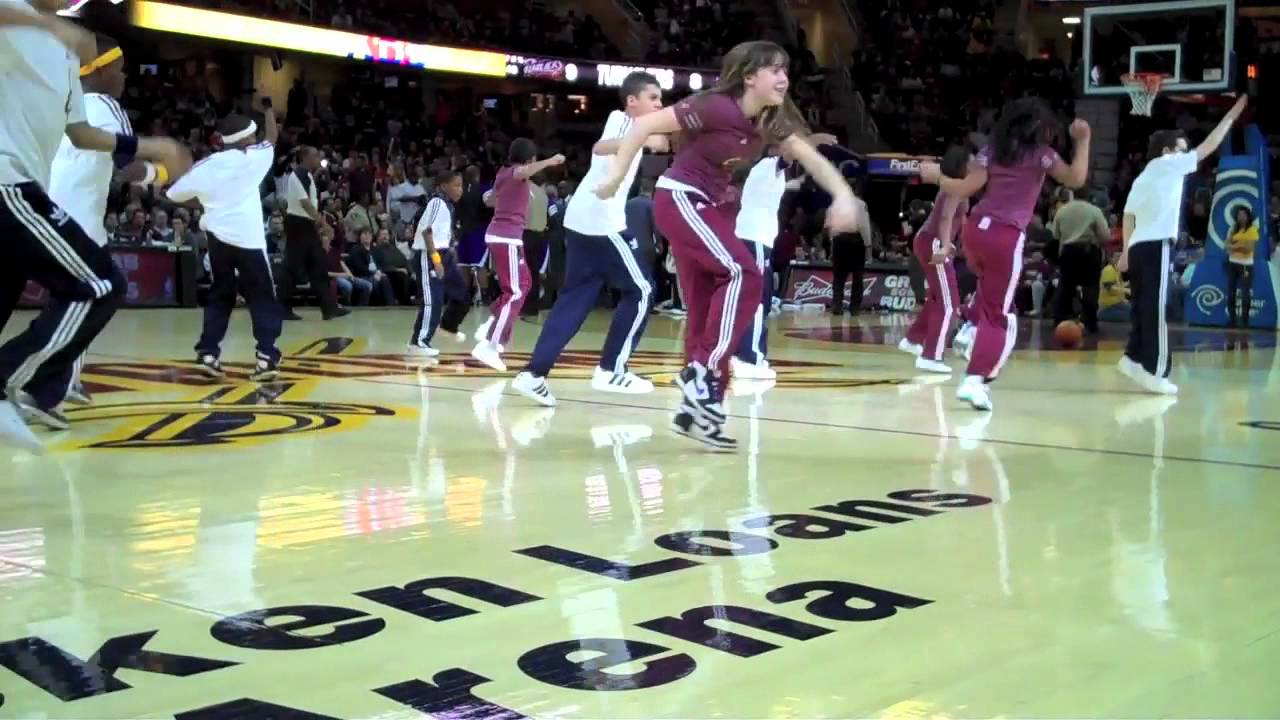 Cavs Kids and Cavalittles.  Feb 19. 2012