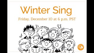 Lower School Winter Sing