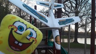 Spongebob Adventures Super Plane Fun