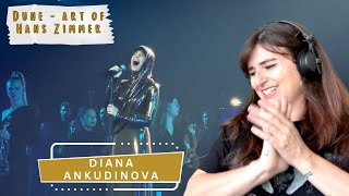 Diana Ankudinova -Dune (live) Vocal Coach Reaction & Analysis