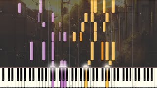 【Synthesia】Shigatsu wa Kimi no Uso - Orange (Piano Solo)