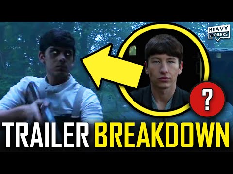 THE ETERNALS Official Trailer Breakdown, Easter Eggs, Things You Missed, Story E