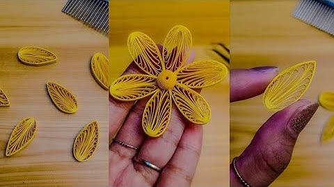 Must-Try Paper Quilling Comb Technique – Make Stunning Flowers!