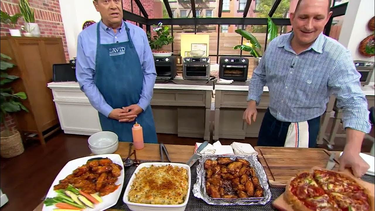 GreenPan Bistro 9in1 Convection Air Fry Oven on QVC YouTube