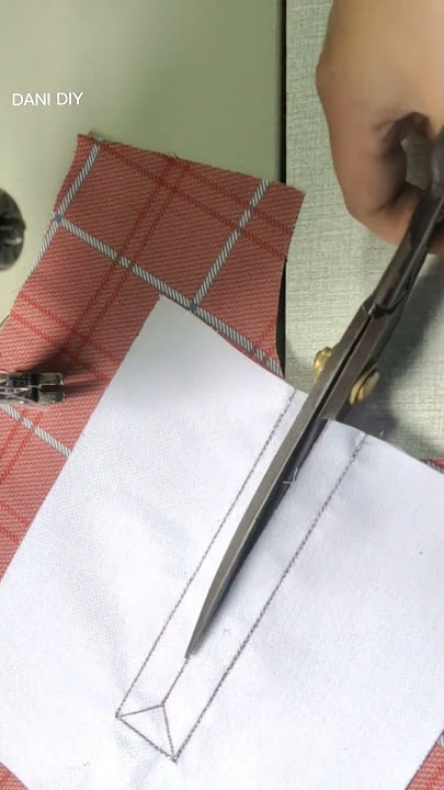 Sewing tips and tricks || Cara jahit belahan depan baju || sewing style