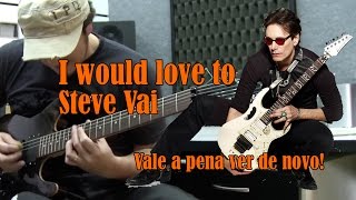 GGUERRA Steve Vai   I would love to