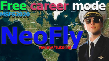Best free flight simulator career mode /addon NeoFly tutorial review