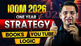 How to Crack IOQM 2026 | 1 Year Strategy | Books & YouTube Plan | Abhay Sir