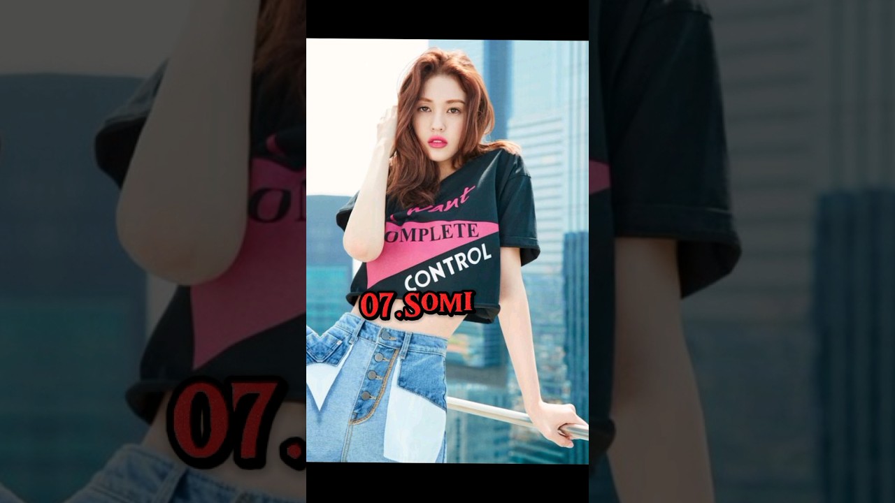 Top 10 Most Popular K-pop Solo Artist (Female )