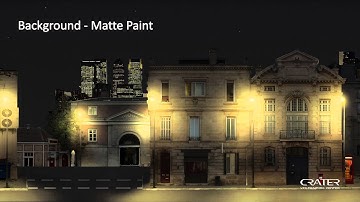 Student Zivan Petricevic - Digital compositing final work