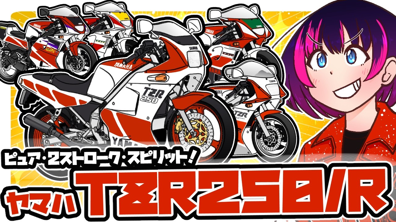 りんたろうページ A Masterpiece Born from Yamaha's Pride! The History of the TZR250