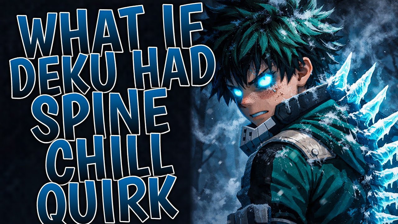 What If Deku Had Spine Chill As His Quirk | Part 1