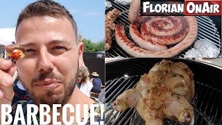 Je squatte au CHAMPIONNAT de FRANCE de BARBECUE! - VLOG #618