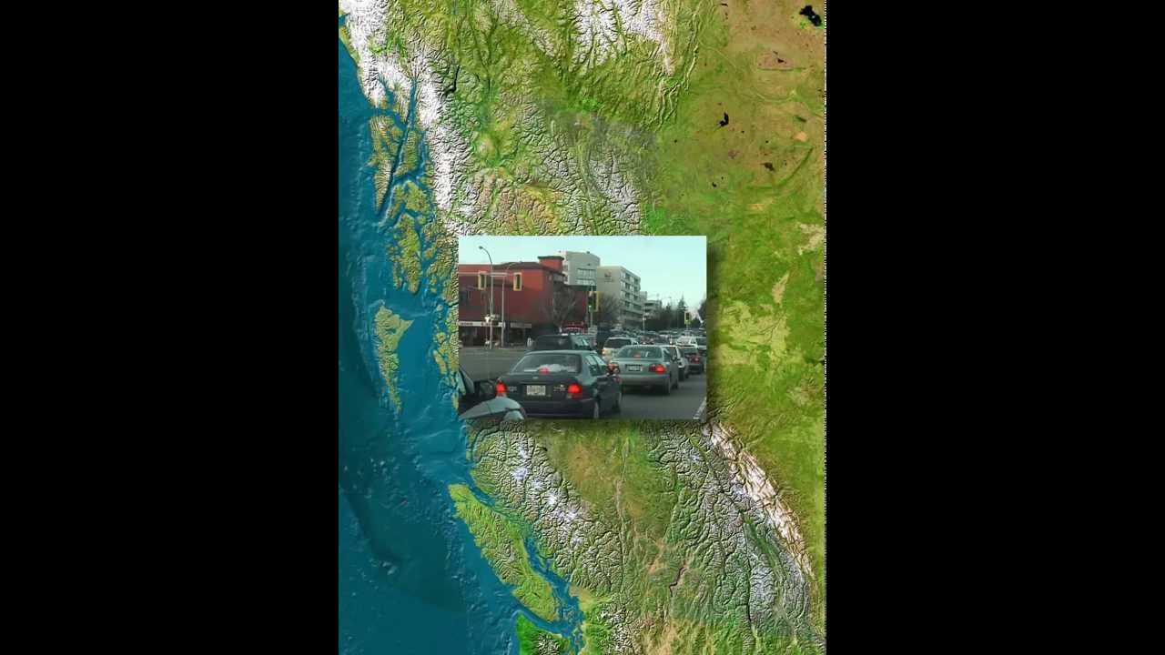 Big BC Map - Climate Change