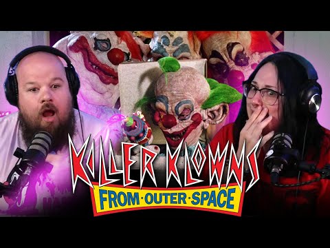 KILLER KLOWNS FROM OUTER SPACE (1988) *First Time Watching* | Movie Reaction