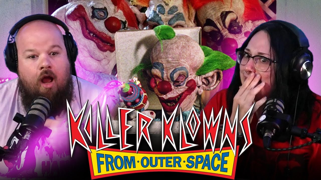 KILLER KLOWNS FROM OUTER SPACE (1988) *First Time Watching* | Movie Reaction
