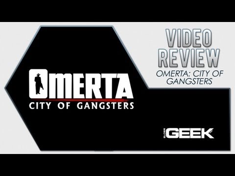 Video: Omerta: Recenzia Mesta Gangsters