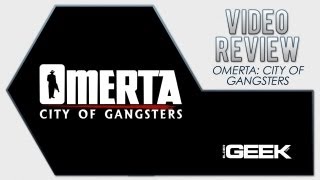 Omerta - City of Gangsters Video Review