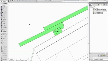 ArchiCAD Object: Roof Tile Object