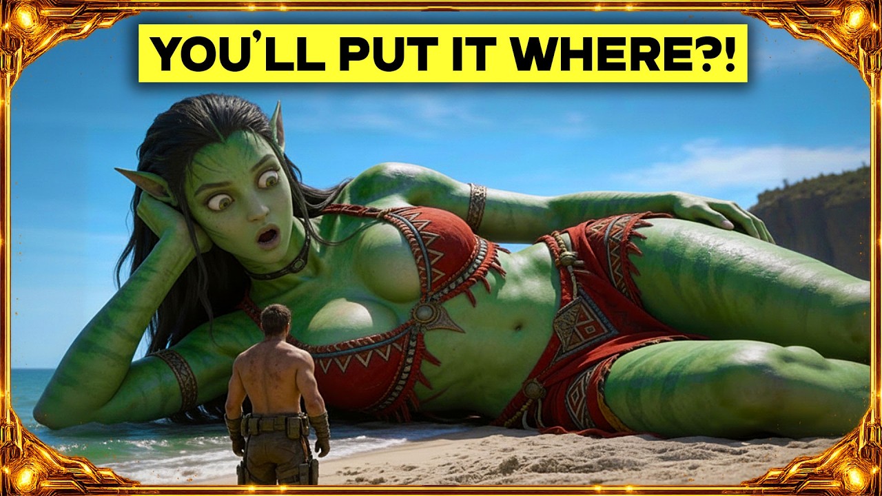 Every Species Said She Was Too Big, The Human Came Prepared