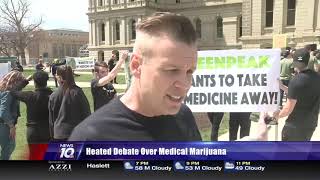Debate over medical marijuana heats up